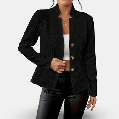 Elegante Getailleerde Cardigan