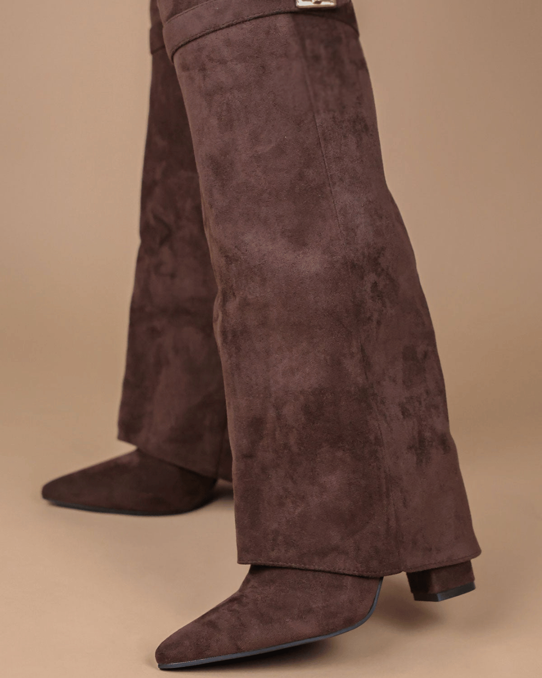 Maria | Taupe laarzen