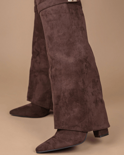 Maria | Taupe laarzen