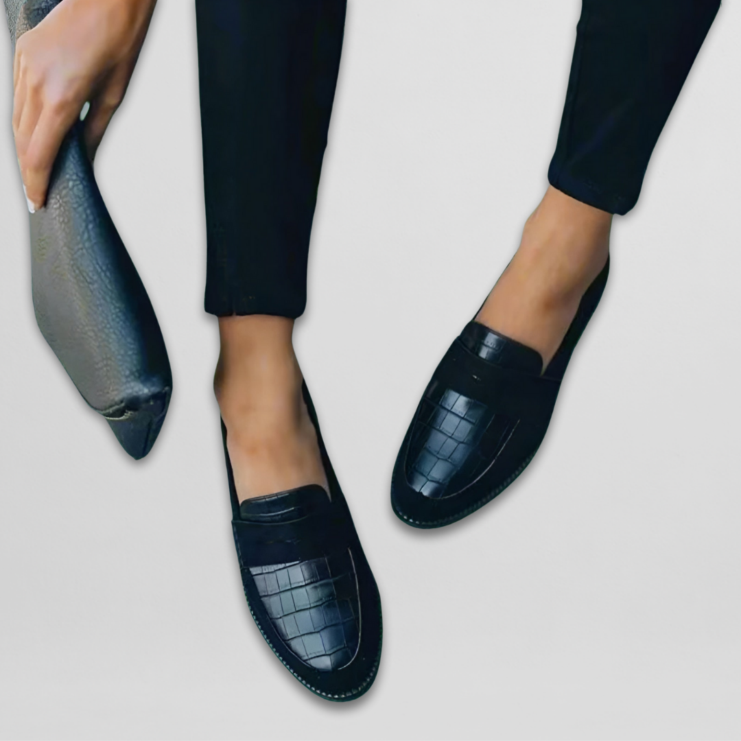 Ambachtelijke Loafers voor Dames