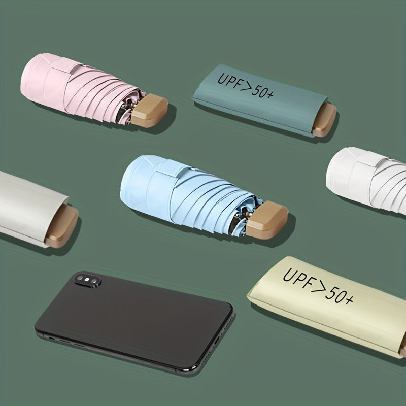 Compacte Mini Vouwen paraplu