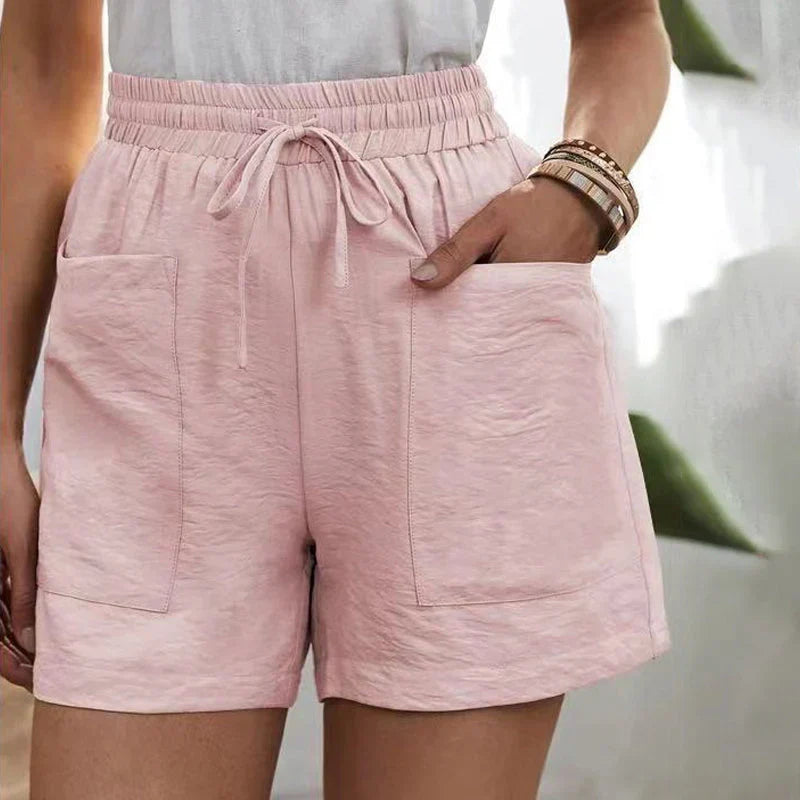 Casual shorts met zakken