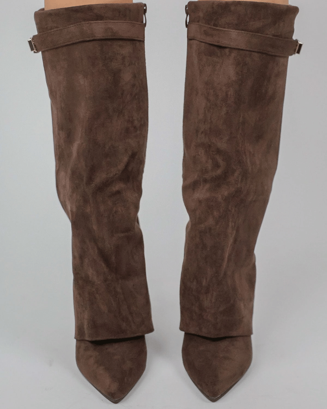 Maria | Taupe laarzen