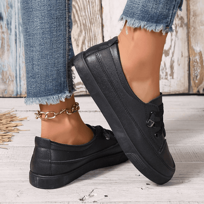 Casual Sneakers met Klassieke Vetersluiting