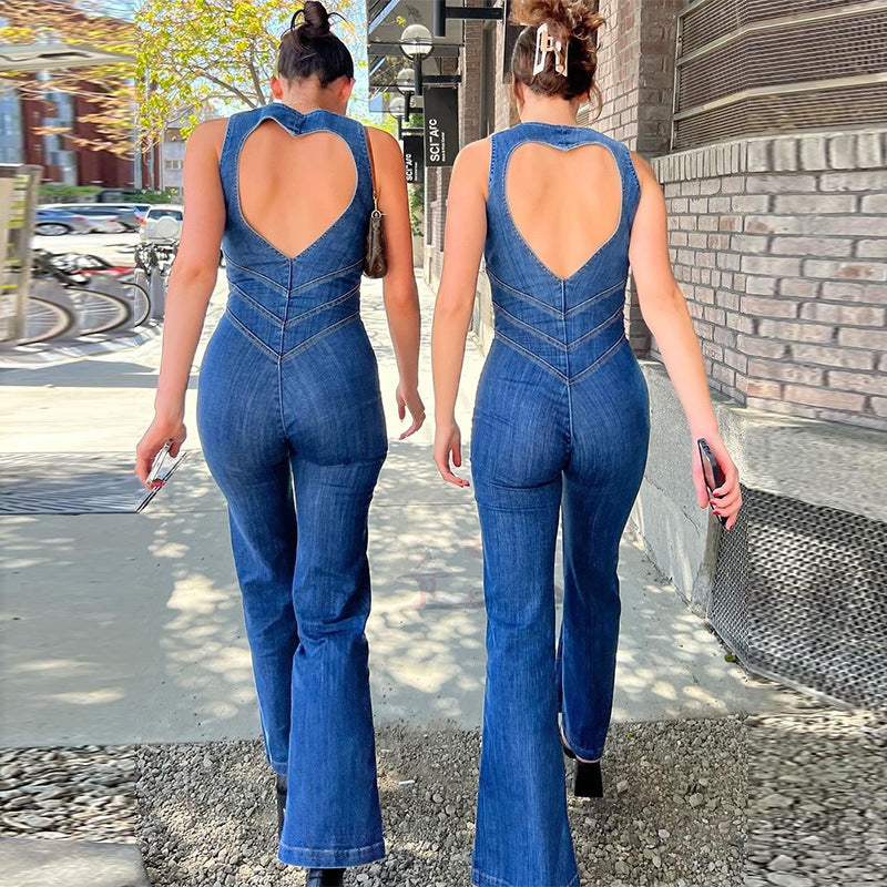 Denim Stijl & Comfort Jumpsuit