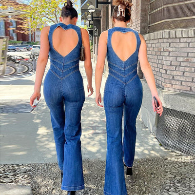 Denim Stijl & Comfort Jumpsuit