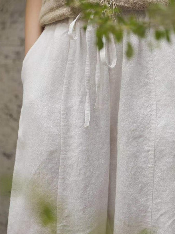 Relaxte broek voor moeiteloos dagelijks comfort