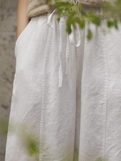 Relaxte broek voor moeiteloos dagelijks comfort