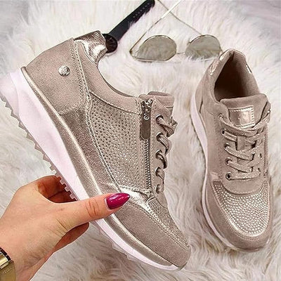 Sohpia Orthopedische Sneakers met Rits