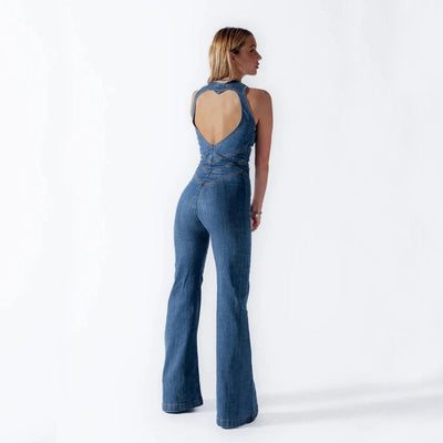 Denim Stijl & Comfort Jumpsuit