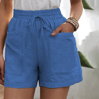 Casual shorts met zakken