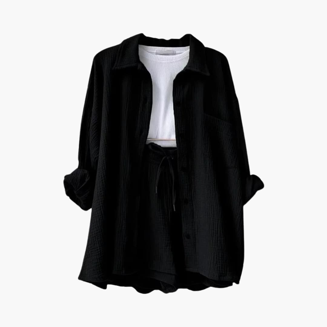 Tweedelige Comfortset met een Chique Touch