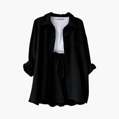 Tweedelige Comfortset met een Chique Touch