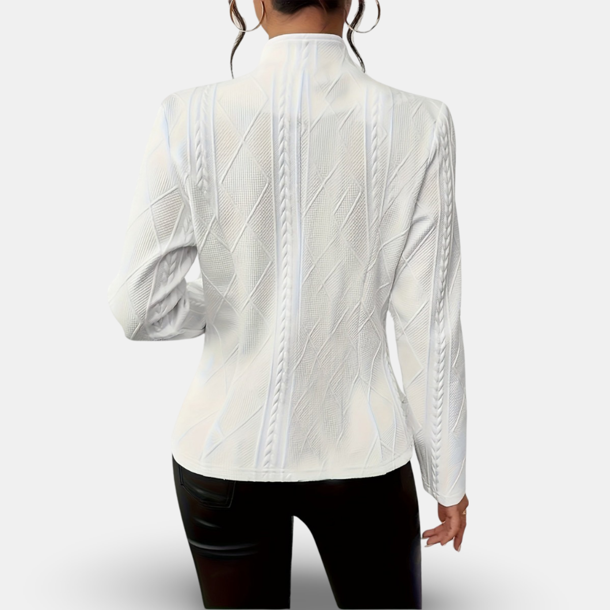 Elegante Getailleerde Cardigan