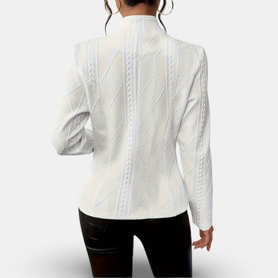 Elegante Getailleerde Cardigan