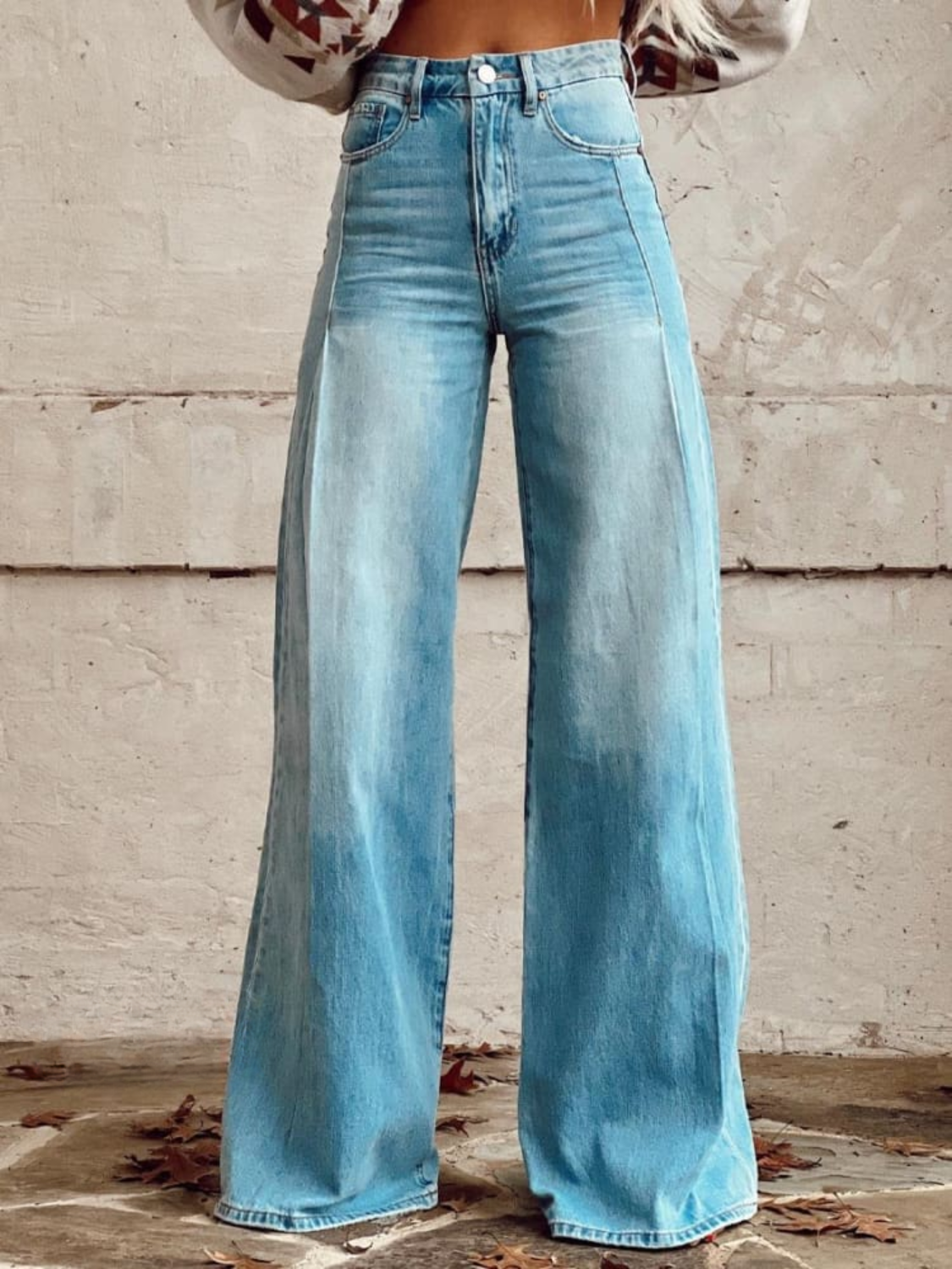 Moderne Wide Leg Jeans