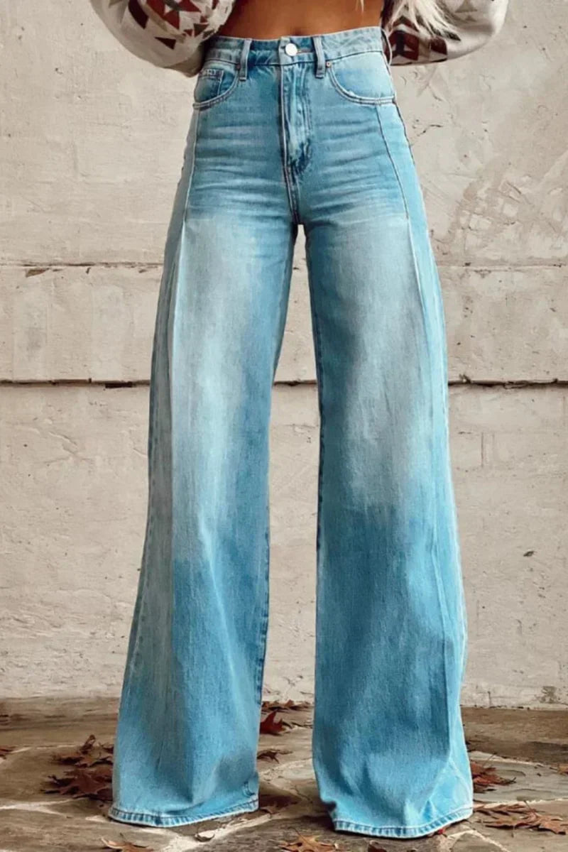 Flared Jeans