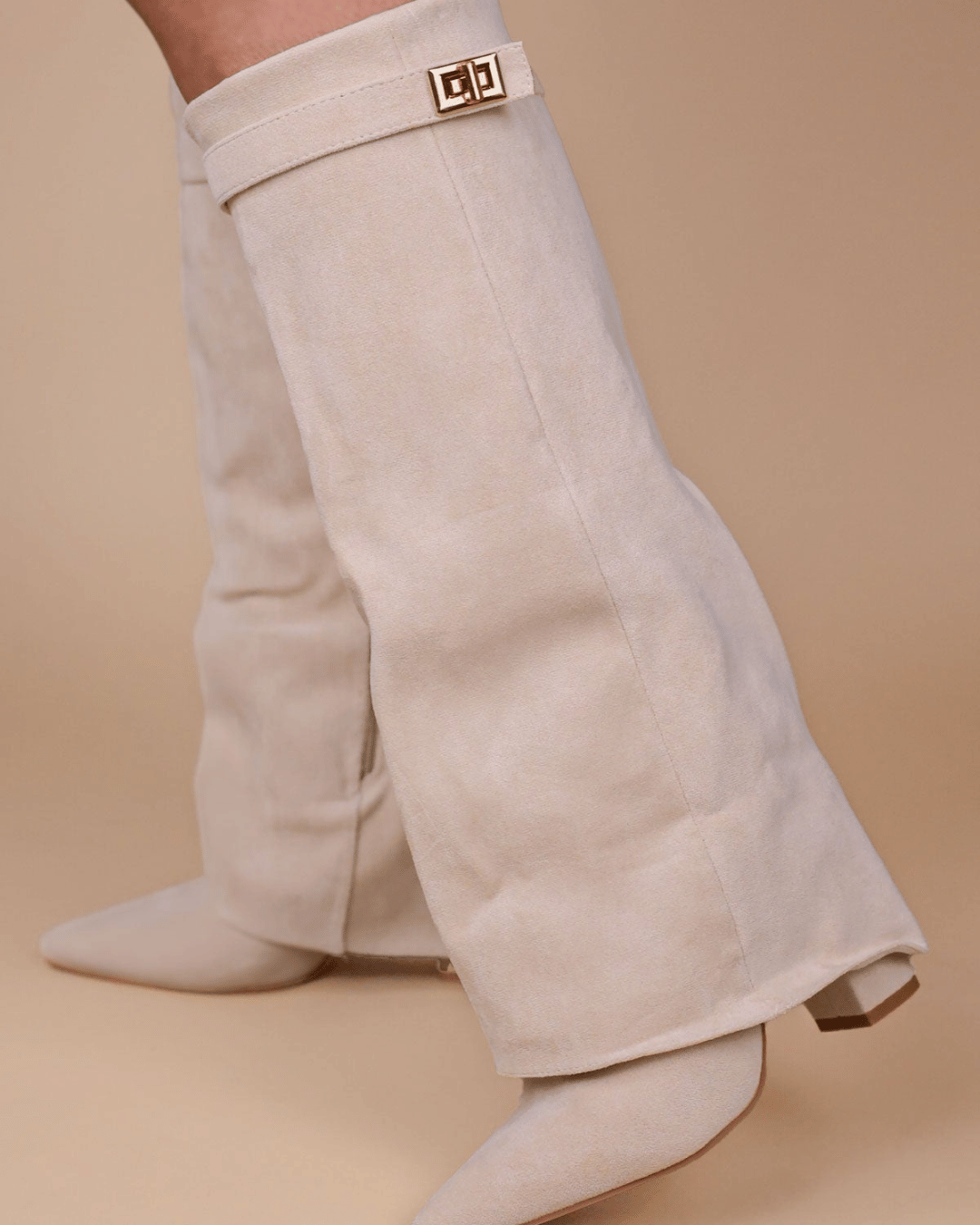 Maria | Taupe laarzen