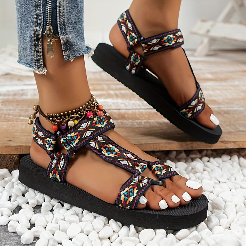 Comfort+ Sandalen met Elegante Ondersteuning