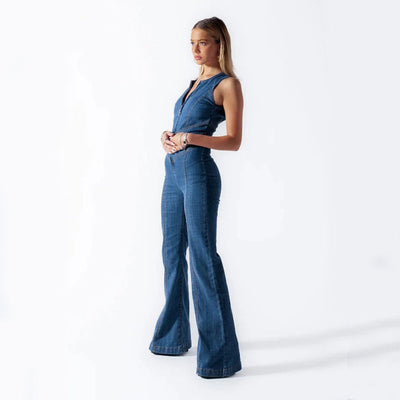 Denim Stijl & Comfort Jumpsuit