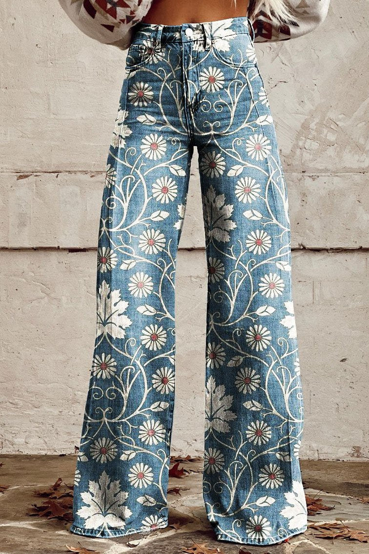 Vintage Bohemian Jeans