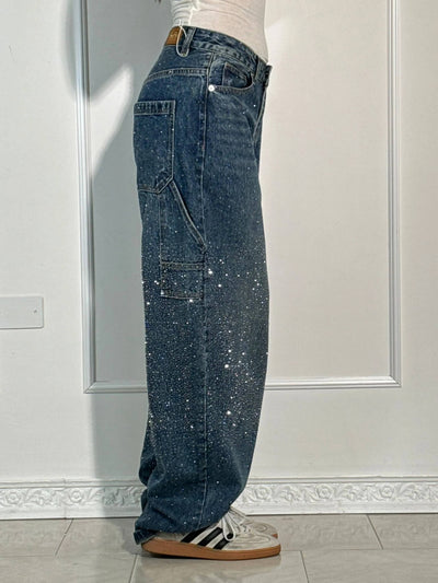 Diamant Cargo Jeans