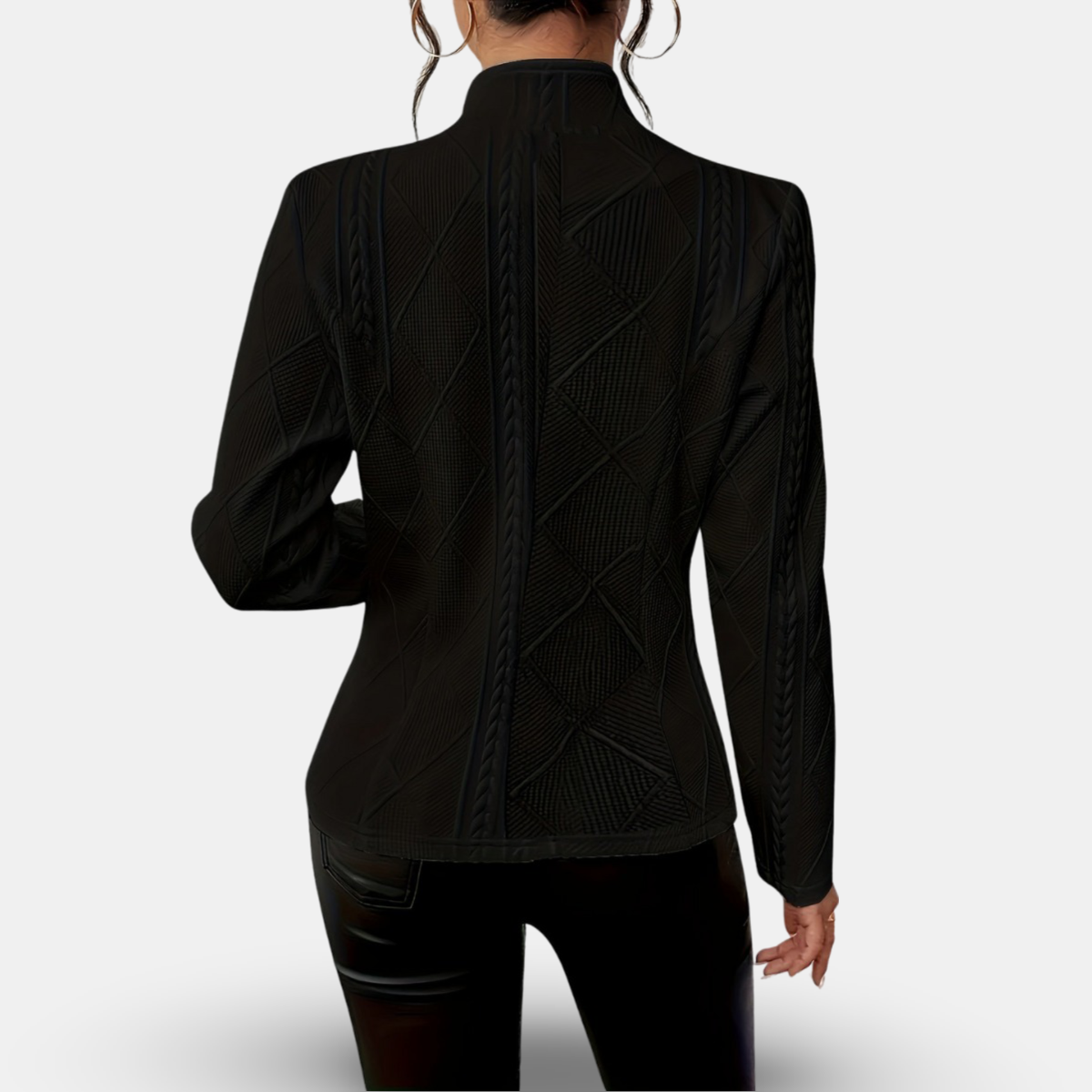 Elegante Getailleerde Cardigan