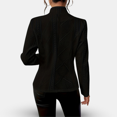 Elegante Getailleerde Cardigan