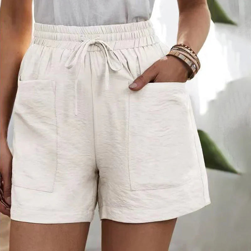 Casual shorts met zakken