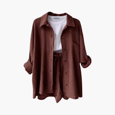 Tweedelige Comfortset met een Chique Touch