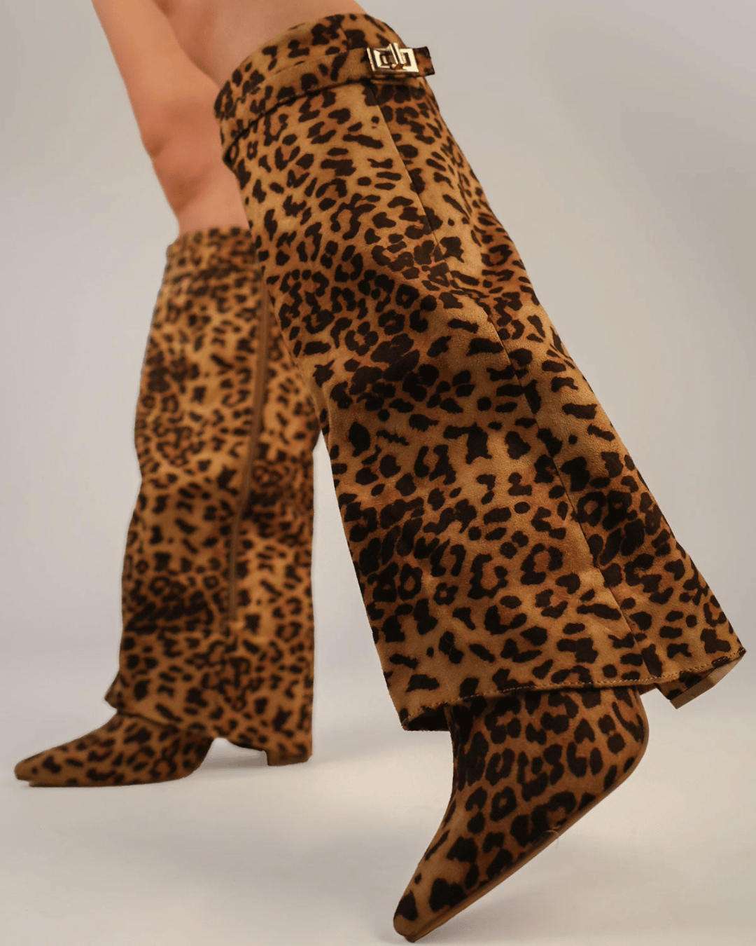 Maria | Taupe laarzen