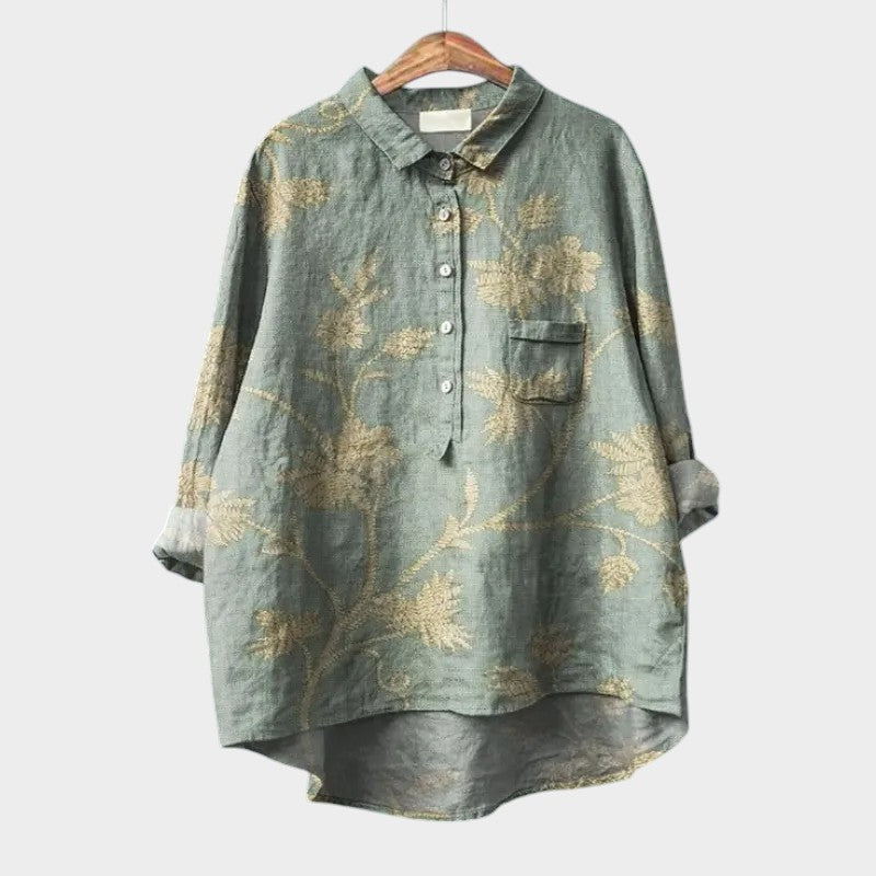 Artistiek stijlvol shirt