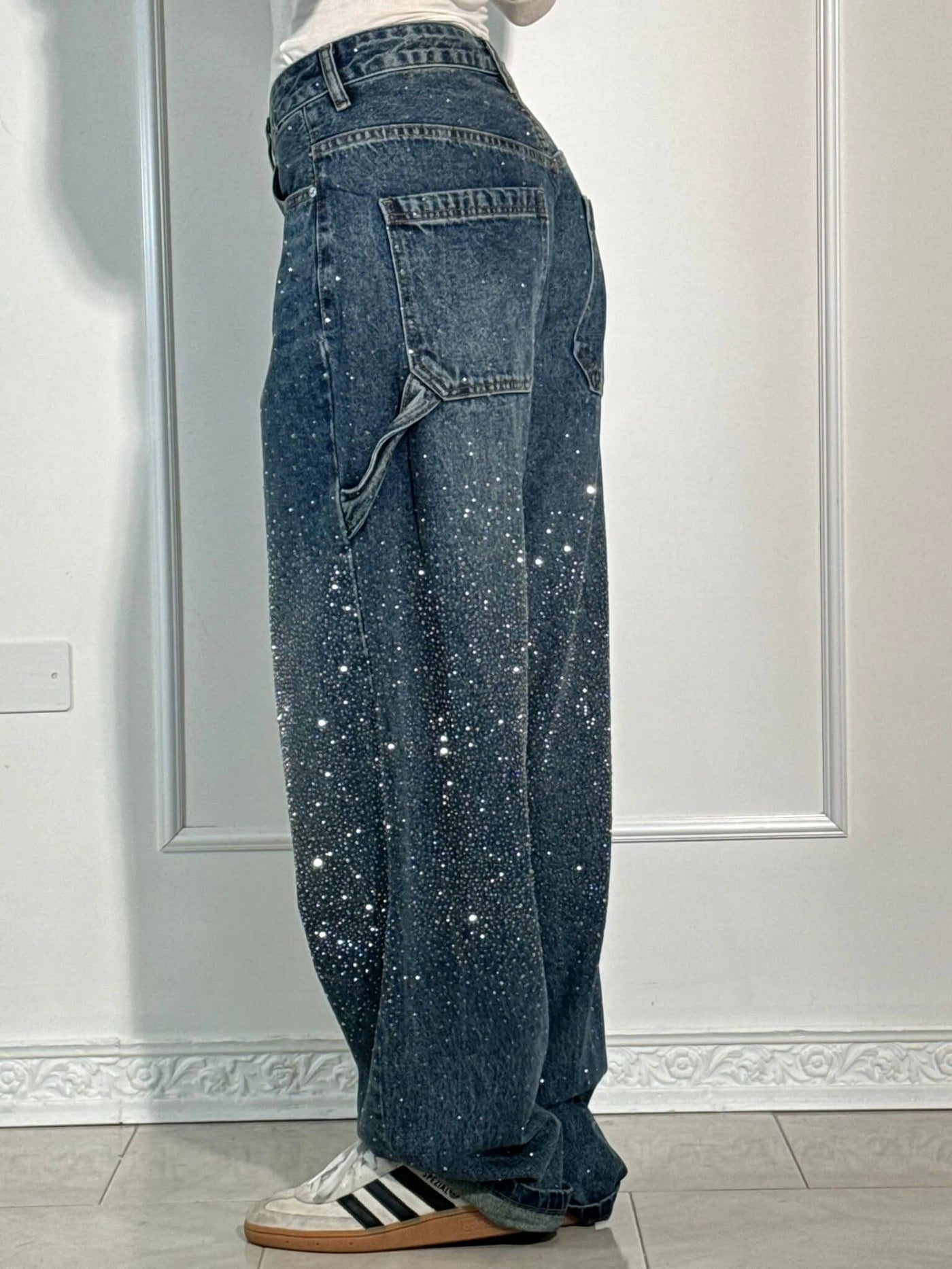Diamant Cargo Jeans