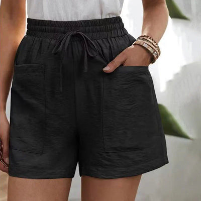 Casual shorts met zakken