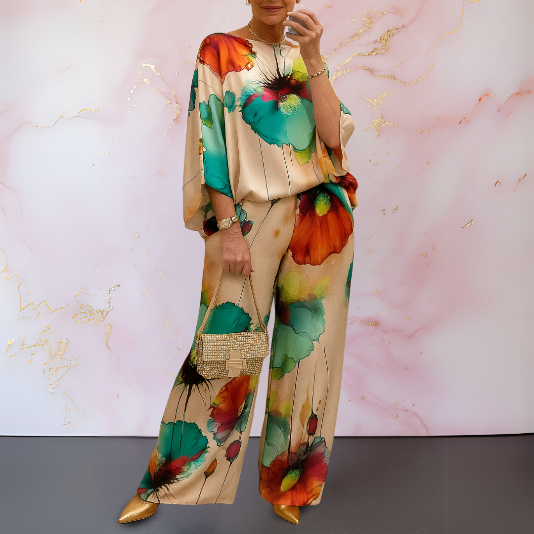 Satijnen Luxe Co-ord Set