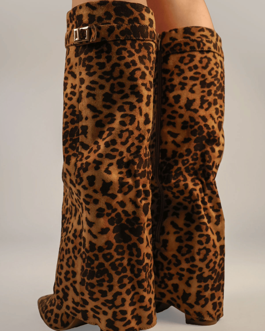 Maria | Taupe laarzen