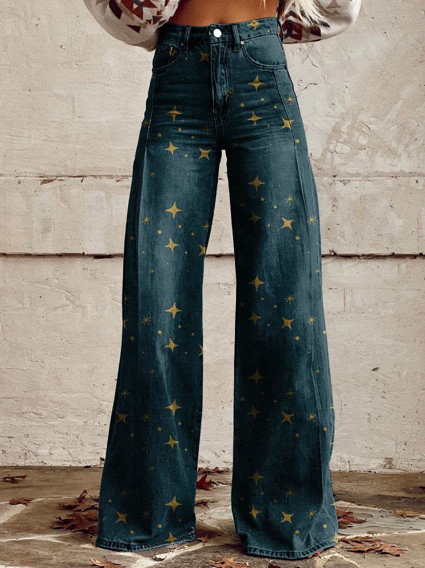 Vintage Bohemian Jeans
