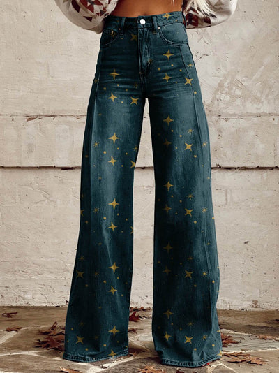 Vintage Bohemian Jeans