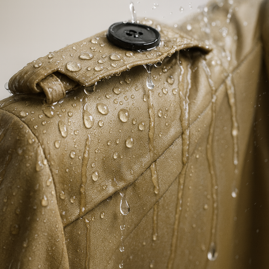 Zhera™ | Trenchcoat regen en windbestendig