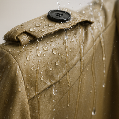 Zhera™ | Trenchcoat regen en windbestendig