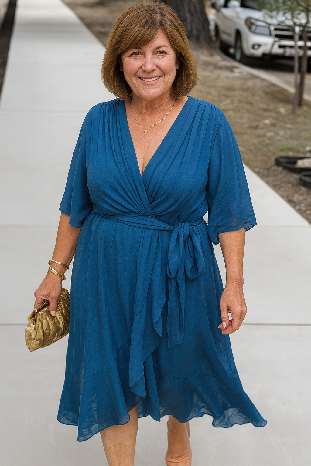 Zhera™ | Chiffon jurk