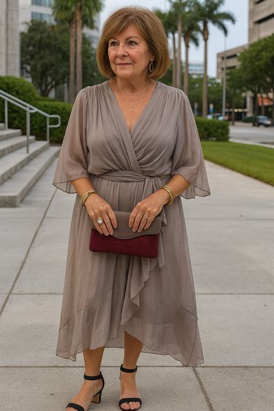 Zhera™ | Chiffon jurk