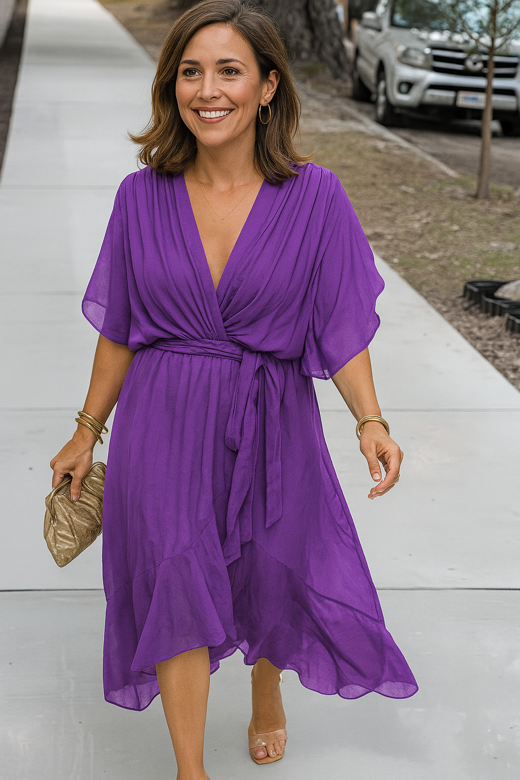 Zhera™ | Chiffon jurk