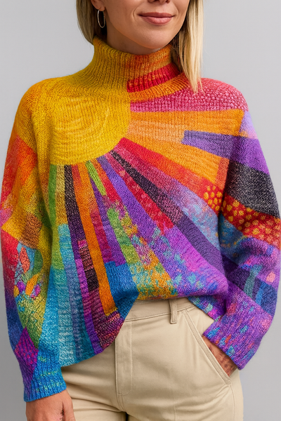 Levendige Kleurrijke Coltrui