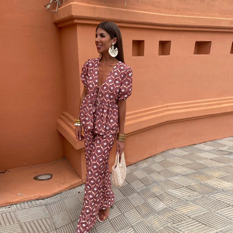 Casual Chique Twee-Delige Set