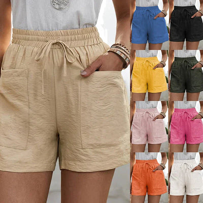 Casual shorts met zakken