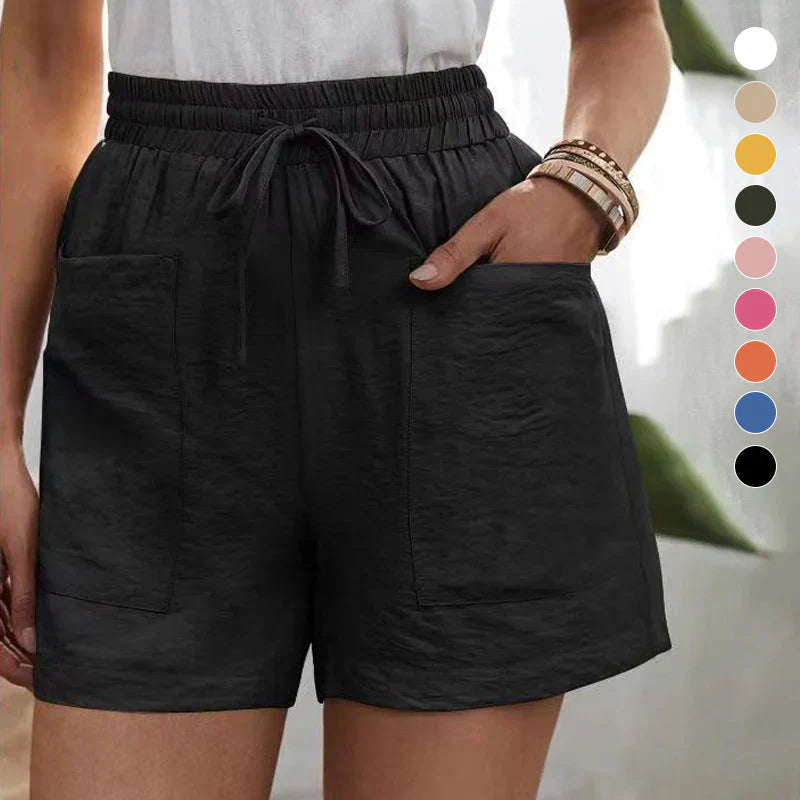 Casual shorts met zakken