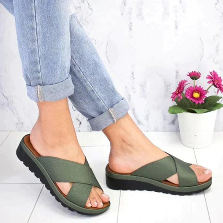 Orthopedische Sandalen met Trendy Design en Optimale Support