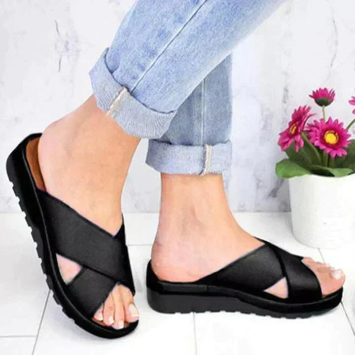 Orthopedische Sandalen met Trendy Design en Optimale Support
