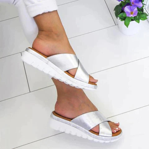 Orthopedische Sandalen met Trendy Design en Optimale Support